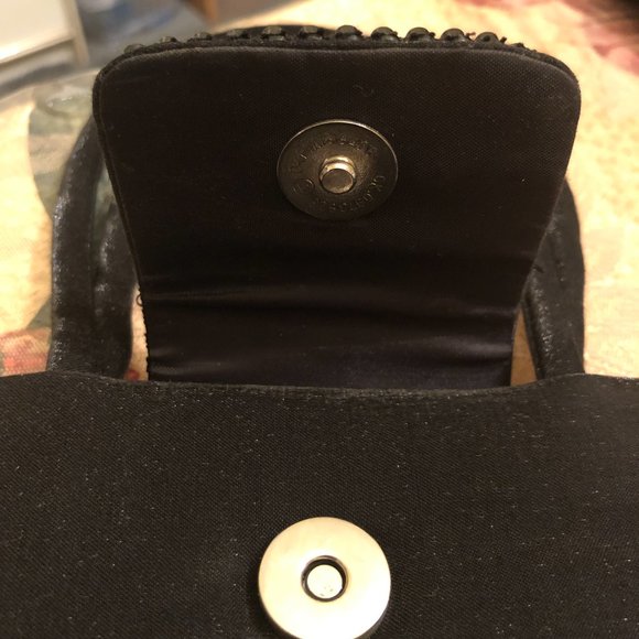 OKPTA Women's Black/Silver Mini Handbag 1519426  OK.0973628 - Picture 8 of 9